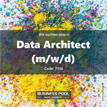 Data Architect (m/w/d)